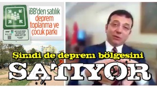 ekrem satacak arazi bulamayınca bakın neyi satılığa çıkardı!