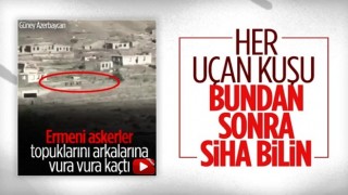 Ermeni askerler, Güney Azerbaycan sınırından koşarak kaçtı