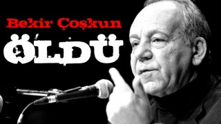 Gazeteci Bekir Coşkun öldü.