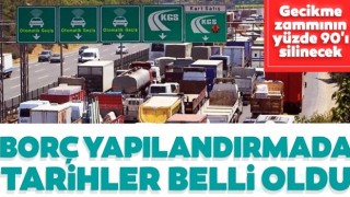 Gecikme zammının yüzde 90'ı silinecek! Borç yapılandırmada tarihler belli oldu