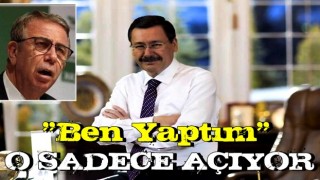 Gökçek'ten Yavaş'a: Ben yaptım, o sadece açıyor!