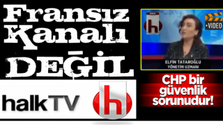 Halk TV'de skandal yayın! Macron ve Merkel'i koruyup Başkan Erdoğan'ı suçladı .