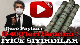 HDP'den S-400'leri satalım çıkışı!