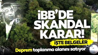 İBB'den skandal karar: 175 milyonluk ihale ile bir parkı daha yok edecekler