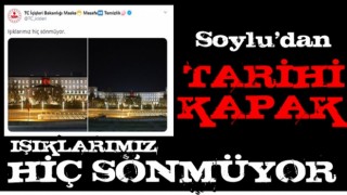 İçişlerinden tarihi kapak! Skandal tweete anında cevap verdi!