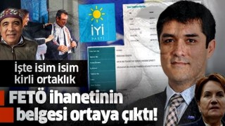 İhanetin belgesi ortaya çıktı: İşte İyi Partili Buğra Kavuncu’nun FETÖ'cü ortaklıkları