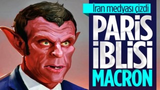 İran medyasından Macron'a sert tepki