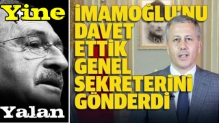 İstanbul Valiliği, Kılıçdaroğlu'nun "İmamoğlu toplantıya çağrılmadı" iddialarını yalanladı