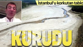 İstanbul'u korkutan haber! Kazandere ve Pabuçdere barajları kurudu