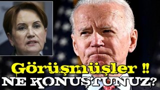 İYİ Parti'de yeni krizin adı JOE BIDEN! ABD Başkan adayı ile ne görüşüldü?