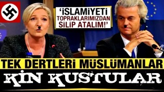 Kin kustular: İslamiyeti topraklarımızdan silip atın!