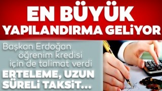 KYK borcu silinecek mi? KYK kredi borçları ile ilgili müjde! 4 milyonun 500 milyar borcu yapılanacak