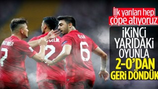 Milliler, 2-0'den geri döndü ancak 3'ü bulamadı!