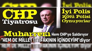 Muharrem'den İYİ POLİS-KÖTÜ POLİS Tiyatrosu...