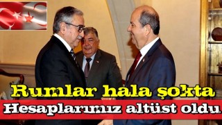 Rumlar hala şoku atlatamadı: Hesaplar altüst oldu!