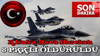 SON DAKİKA: Irak'ın kuzeyine hava harekatı! PKK'ya bir darbe daha