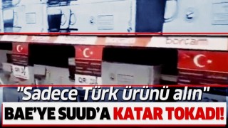 Türkiye düşmanları amacına ulaşamadı! Katar'dan Türk ürünlerine destek kampanyası!