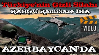 Türkiye'nin 'Gizli Silahı' Azerbaycan'da! İlk kez görüntülendi