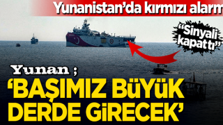 Yunanistan'da buna kilitlendi: Oruç Reis’i engellemezsek başımız büyük derde girecek!