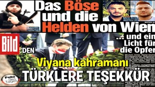 Alman Bild gazetesinden Viyana kahramanı Türklere teşekkür