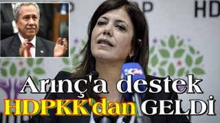 Arınç'ın tepki çeken sözlerine bir tek onlar destek verdi!