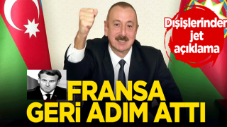 Azerbaycan nota verince Fransa geri adım attı