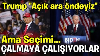 Biden'den ilk açıklama: Biraz uzun sürebilir! Trump'tan jet yanıt!