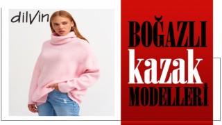 Boğazlı Kazak Modelleri Sizlerle