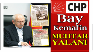 Bu da Kemal’in muhtar yalanı