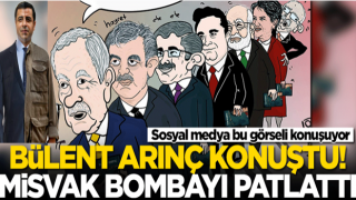 Bülent Arınç konuştu! Misvak bombayı patlattı