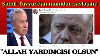 Bülent Arınç'ın tepki çeken çıkışı sonrası Şamil Tayyar'dan manidar paylaşım!