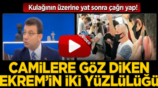 Camilere göz diken ekrem'in çok konuşulan videosu