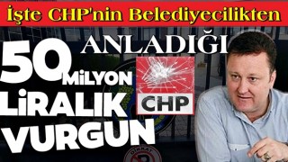 CHP’li Menemen Belediyesi'ndeki vurgunda detaylar belli oldu! 18 ayda 50 milyon liralık vurgun