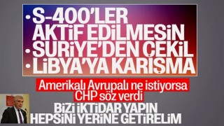 CHP'li Ünal Çeviköz'den dış politika eleştirisi