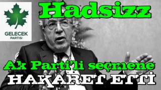 Davutoğlu'nun adamından AK Parti seçmenine hakaret! Sözleri tepki topladı