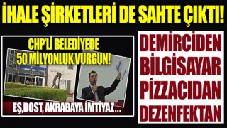 Demirciden bilgisayar pizzacıdan dezenfektan!