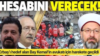 Diyanet İşleri Başkanlığından CHP'li Kılıçdaroğlu'nun avukatı Celal Çelik'e suç duyurusu