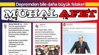 Doğal afetlerden daha büyük felaket! Depremde bile yalana sarılıp prim peşine düştüler