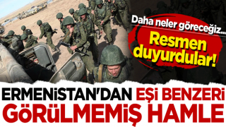 Ermenistan ordusu ne yapacağını şaşırdı! Şimdi de mahkumları silahlandıracaklar