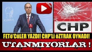 FETÖ'cüler yazdı! Öztrak oynadı!