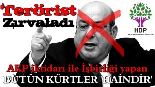 Hadsiz Hasip Kaplan’ın Zırvaları!