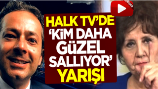 Halk TV’de ‘kim daha güzel sallıyor’ yarışı