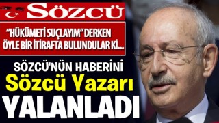 'Hükümeti suçlayım' derken öyle bir itirafta bulundular ki... Sözcü yazarı bile şaşkına döndü