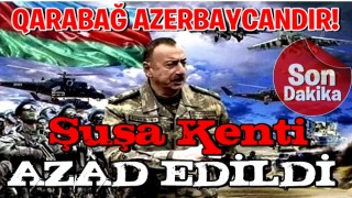 İlham Aliyev: Şuşa kenti işgalden kurtarıldı