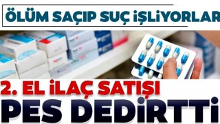 İnternetten satılan 2. el ilaçlar ölüm saçıyor