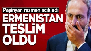 İşgalci Ermenistan teslim oldu