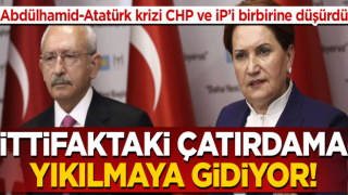 İYİ Parti-CHP arasında Abdülhamid-Atatürk kriz! Ağıralioğlu'nun sözlerine Hüsnü Bozkurt'tan tepki