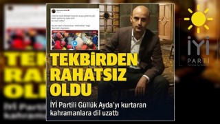 İYİ Partili Güllük: Ayda bebeği çıkaranlar tekbir atarak neyin kafasını yaşıyor