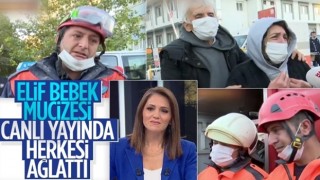 İzmir'deki depremden bir mucize haberi daha: 3 yaşındaki Elif bebek enkazdan sağ çıkarıldı