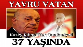 Kuzey Kıbrıs Türk Cumhuriyeti, 37'nci yaşına girdi